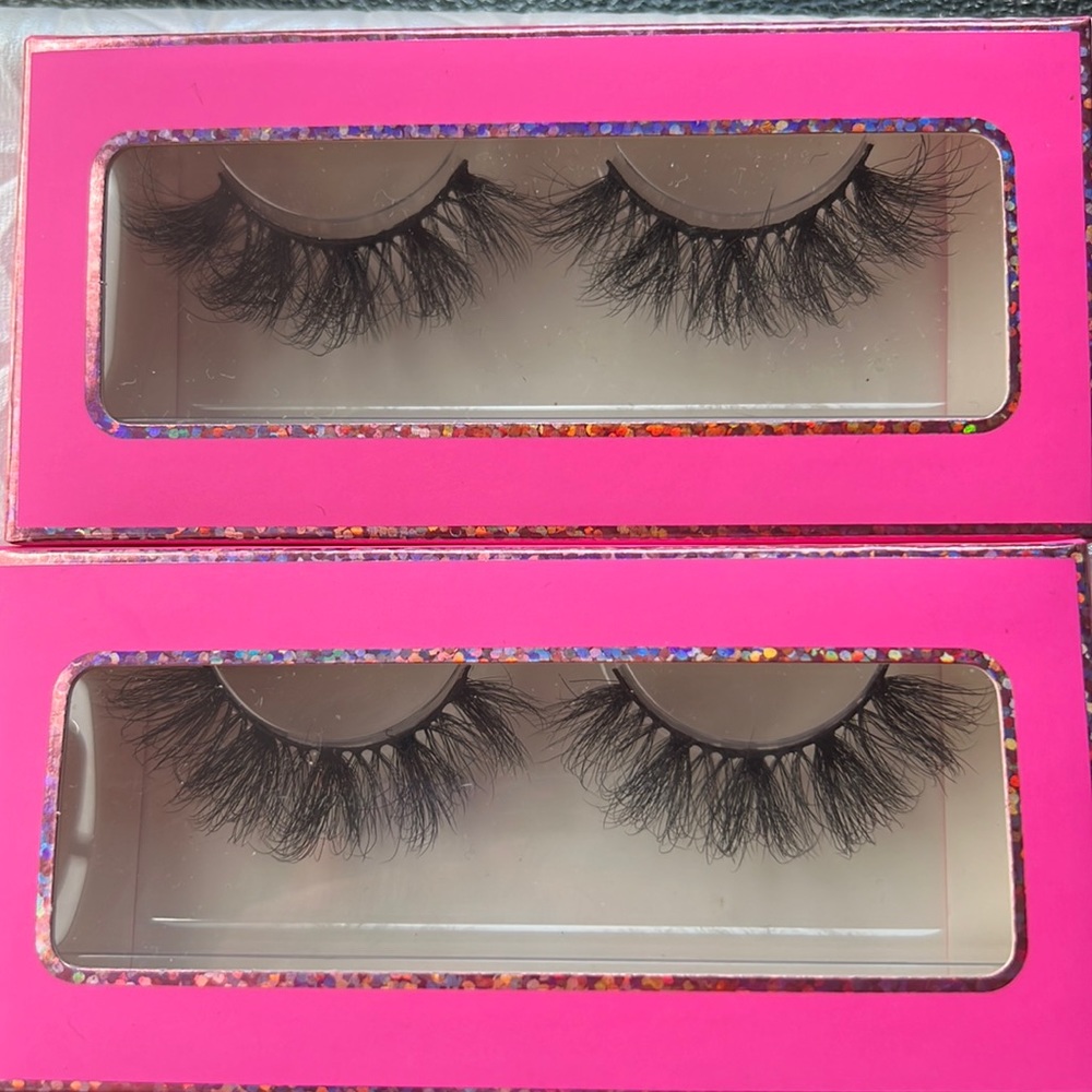 Eyelashes 20MM Fluffy Mink Lashes